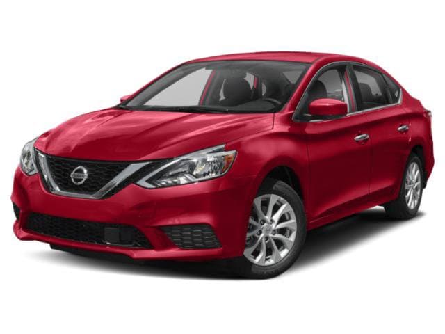 2019 Nissan Sentra S S CVT Regular Unleaded I-4 1.8 L/110