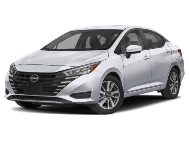 2025 Nissan Versa SV SV CVT Regular Unleaded I-4 1.6 L/98